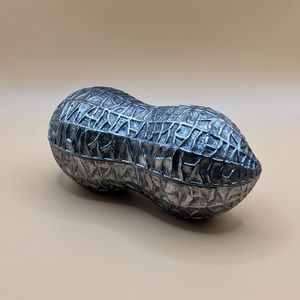 Vintage Mid-Century F.B. Rogers Silver Plated Peanut/Goober Lidded Dish